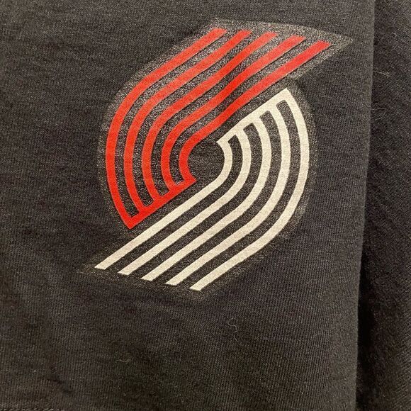Fanatics Trail Blazers Long Sleeved Fan Jersey M - Picture 4 of 11